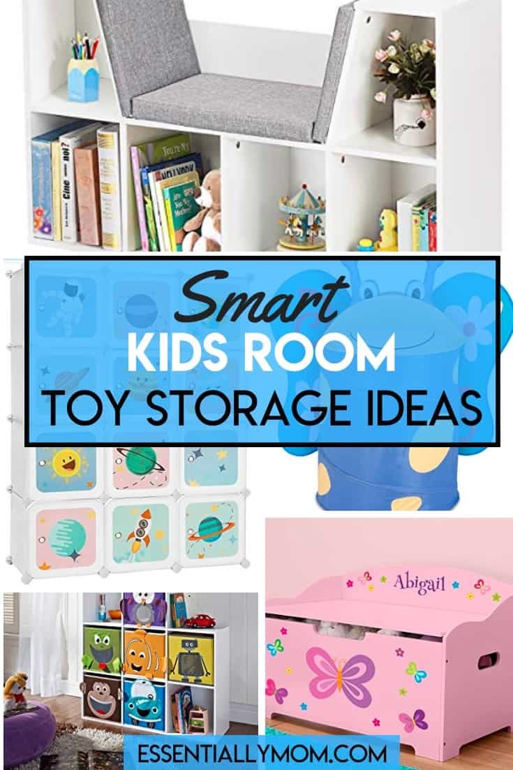 Smart Toy Storage Ideas that Make it Easy to Keep Rooms Tidy