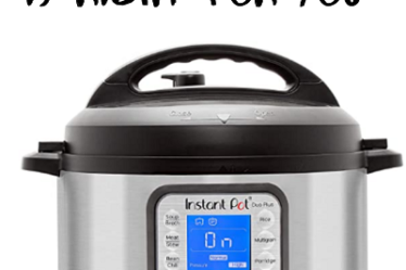 how to choose the right instant pot