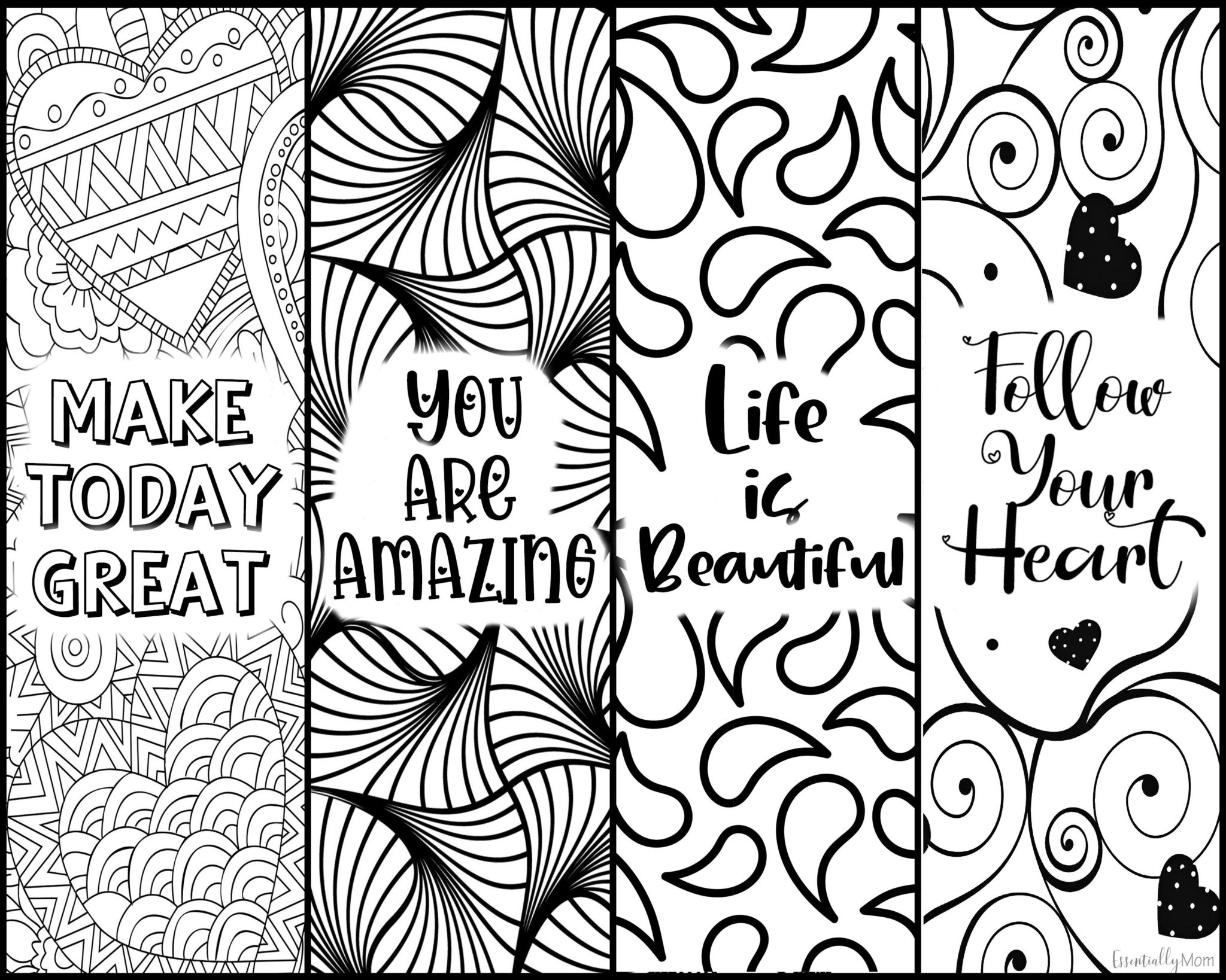 26 Best Ideas For Coloring Bookmark Coloring Pages For Kids