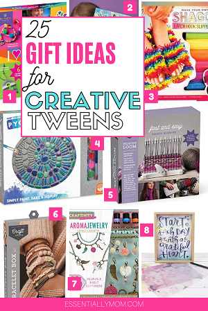 gift ideas for tweens girls, gift ideas for girl tweens, gift ideas for tween girl, gift ideas for creative tweens,craft kits for tween girls