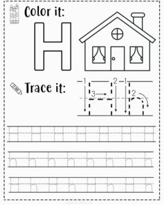 free alphabet tracing worksheets for preschoolers