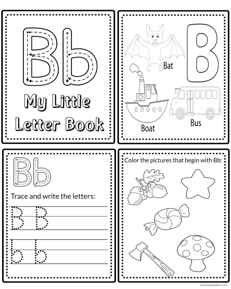 Free Printable Abc Books For Preschoolers Free Templates Printable